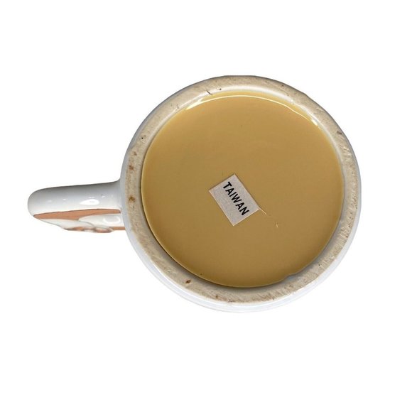 Zellers Zeddy Coffee Mug Ceramic White - Picture 6 of 6